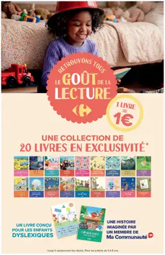 Carrefour City - Prévisualisation de Carrefour City Magazine valide à partir de 01.04.2026 | Page: 48 | Produits: Fraise, Livre