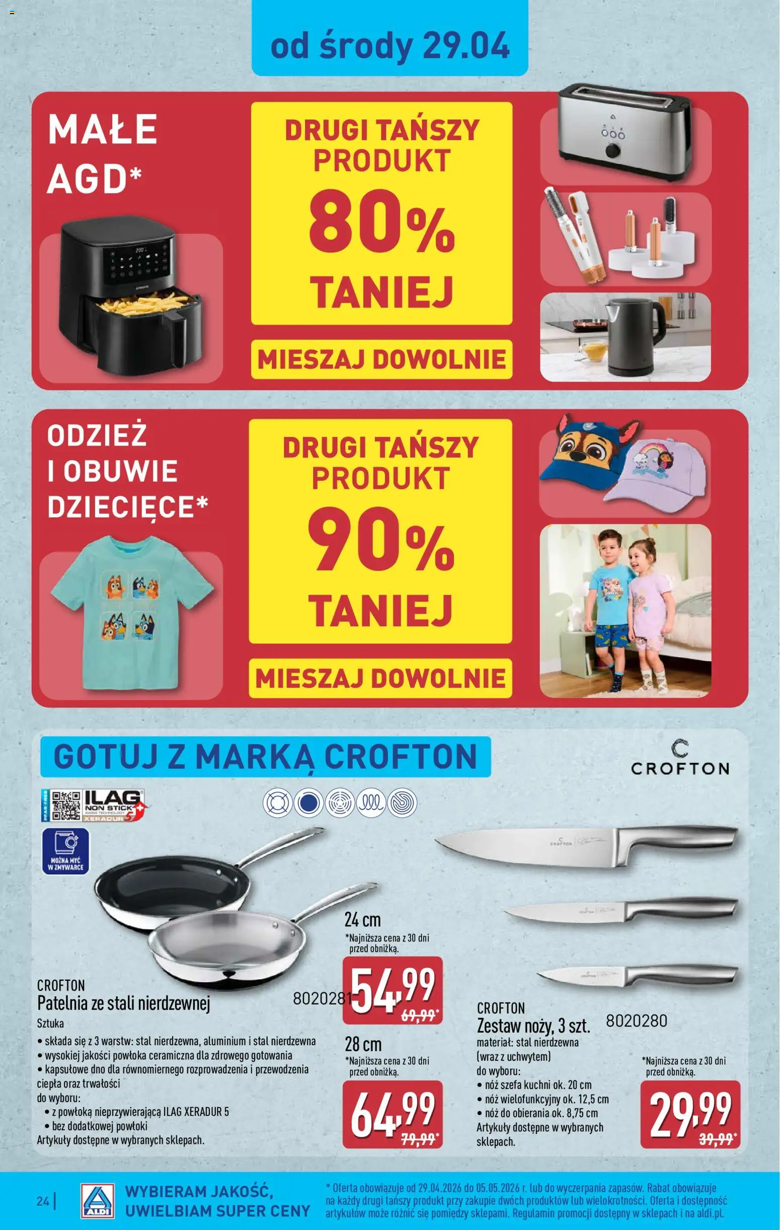 Aldi Polsko leták od 27.04.2026 | Strana: 24
