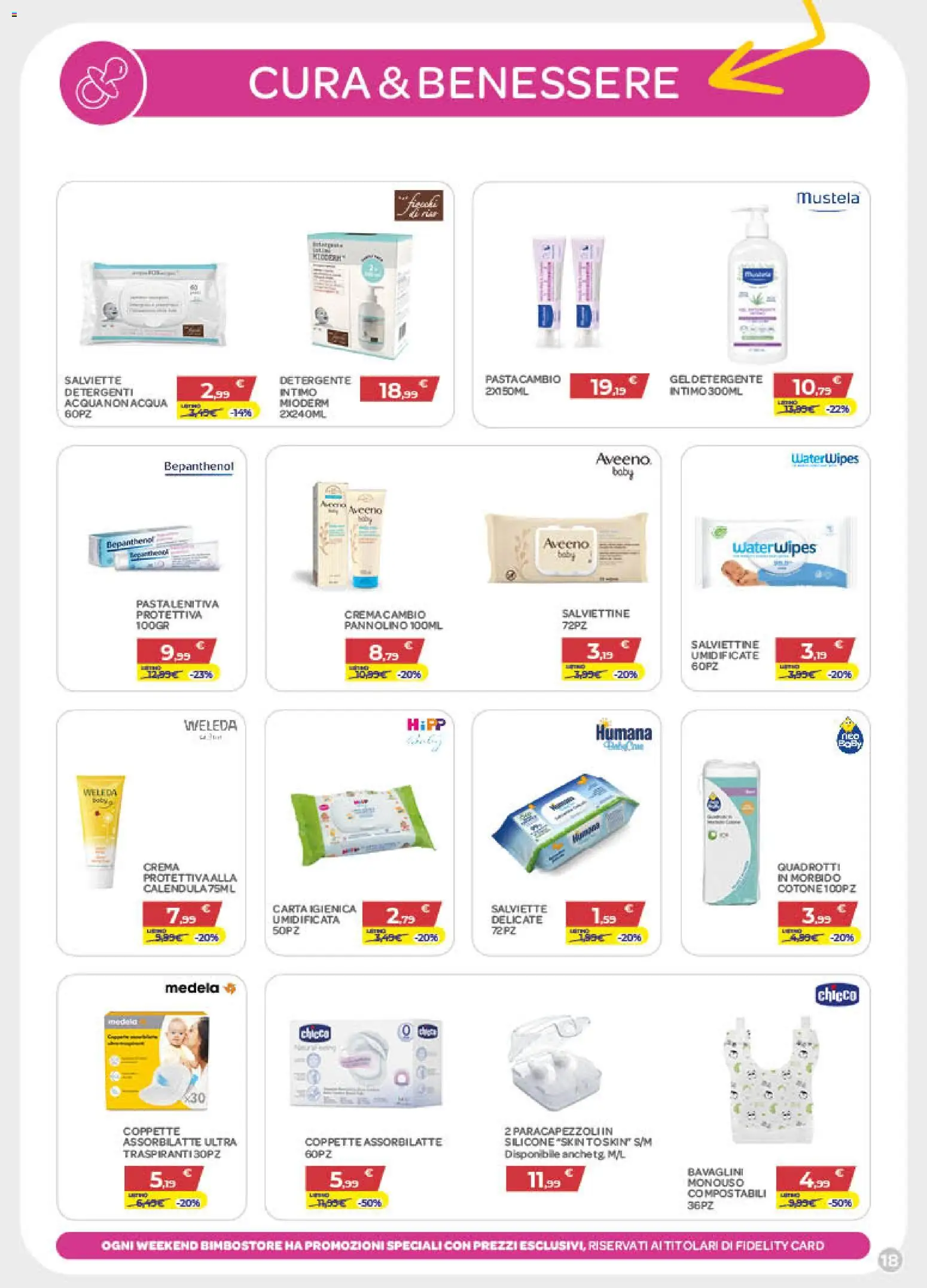 Volantino Bimbo store del 30.04.2026 | Pagina: 18