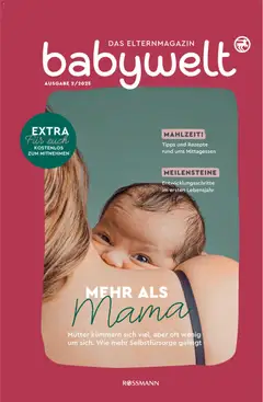 Rossmann babywelt Elternmagazin ab 11.12.2025 gültig