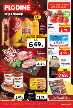 Plodine Katalog - Pregled kataloga iz trgovine Plodine, vrijedi od 29.04.2026