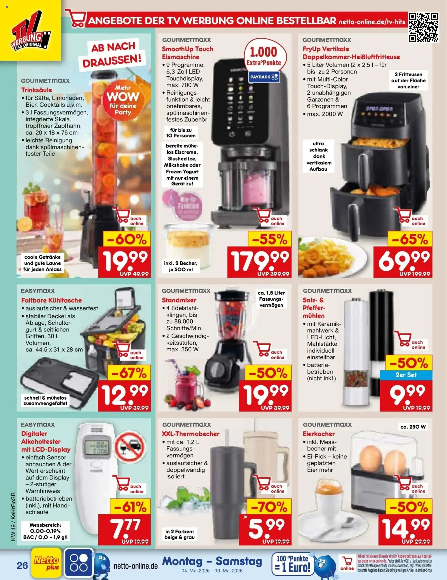 Netto Marken-Discount Prospekt Bonn	 – gültig ab 03.05.2026 | Seite: 32