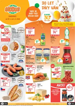 Náhled letáku Globus leták - Pardubice od 29.04.2026