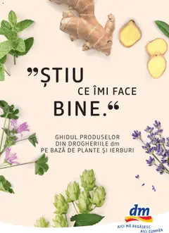 Ofertele DM drogeriemarkt valabile de la 01.01.2022