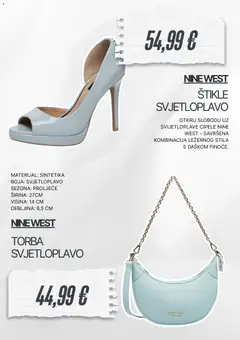 Katalog CCC - Pregled kataloga iz trgovine CCC, vrijedi od 01.04.2026 | Stranica: 2 | Proizvodi: Štikle, Torba