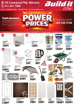 Build It specials catalogue – valid from 23.04.2026 | Page: 1