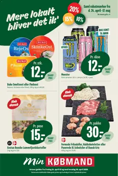 Min Købmand - Tilbudsavis uge 18 gyldig fra 24.04.2026