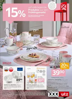 XXXLutz Frühlingsmarkt ab 21.04.2026 gültig