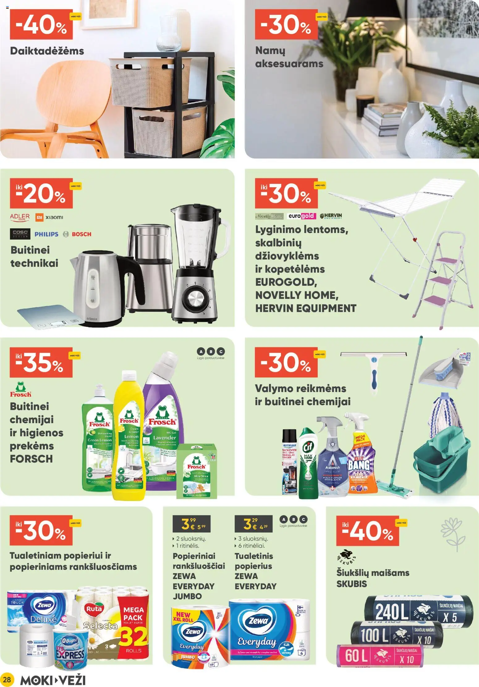 MOKI VEŽI akcijos nuo 30.04.2026 | Puslapis: 28