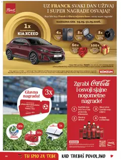 Konzum HR akciós újság - amely érvényes a következő dátumtól: 29.04.2026 | Oldal: 44