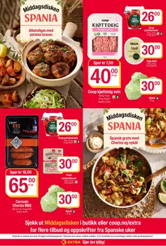 Forhåndsvisning av Coop Extra kundeavis gyldig fra 27.04.2026 | Side: 7 | Produkter: MP3-плеєр, Svin, Tomater, Topper