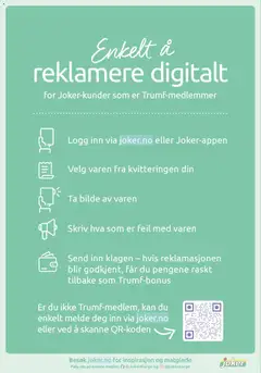 Forhåndsvisning av Joker kundeavis gyldig fra 28.04.2026 | Side: 29