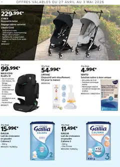 Costco - Prévisualisation de Costco Tout pour votre bébé valide à partir de 27.04.2026