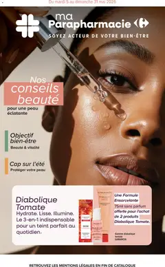 Carrefour - Prévisualisation de Carrefour Ma parapharmacie, soyez acteur de votre bien-être valide à partir de 05.05.2026