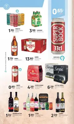 Pré-visualização Coviran folheto válido de 21.04.2026 | Página: 14 | Produtos: Super bock, Cerveja, Somersby, Vinho tinto