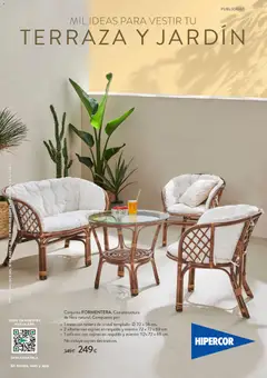 Vista previa Hipercor Terraza y jardín válido desde el 16.03.2026