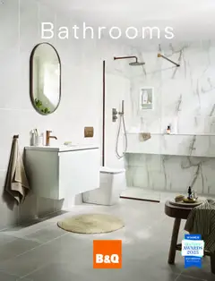 Preview of B&Q - Bathrooms valid from 16.12.2025