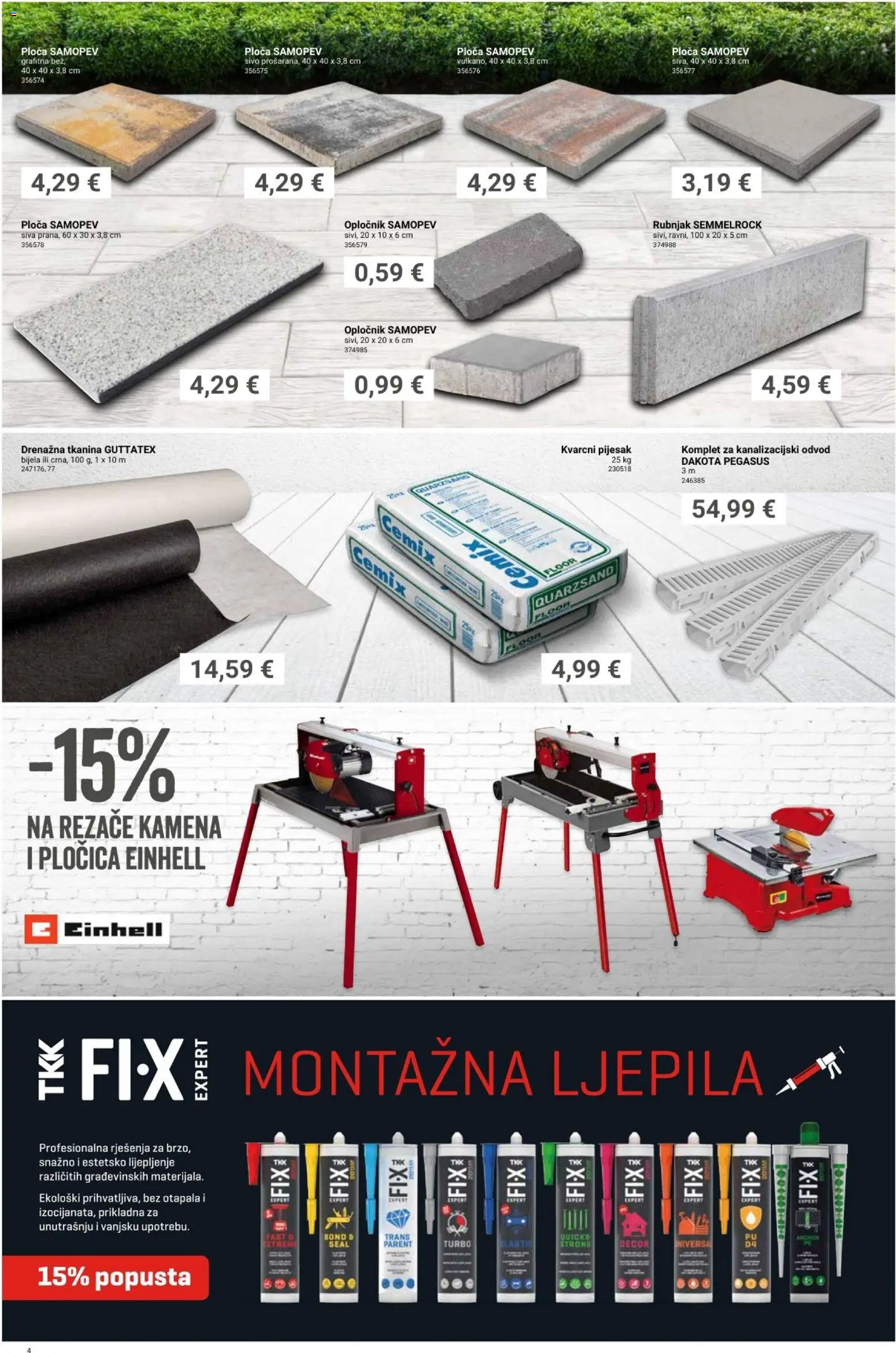 Pevex katalog | vrijedi od 30.04.2026 | Stranica: 4