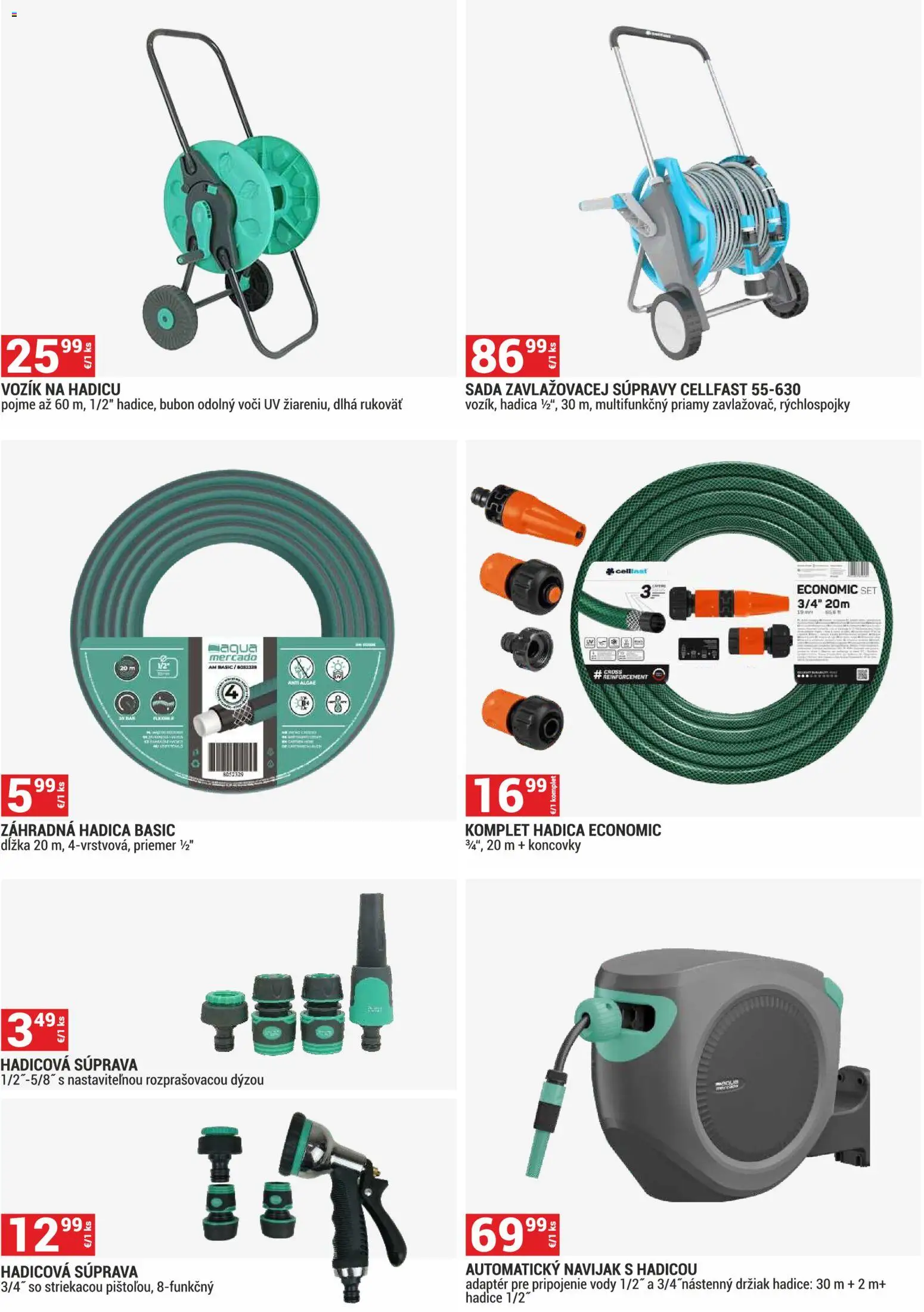 Nové Merkury Market akcie – leták je platný od 01.05.2026 | Strana: 12