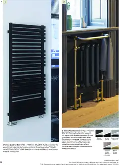 Preview of B&Q - Radiators valid from 18.03.2026 | Page: 65 | Products: Radiator, Towel