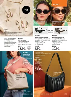 Avon - Mkatalog - Pregled kataloga iz trgovine Avon, vrijedi od 01.04.2026 | Stranica: 133 | Proizvodi: Torbica, Naočale, Torba, Ogrlica