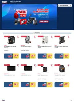 Anteprima del volantino Trony volantino Speciale Casa Calabria valido a partire dal 19.03.2026