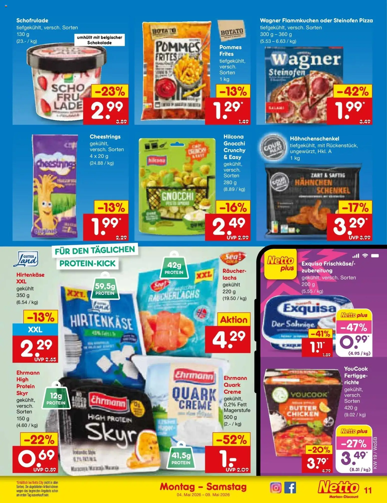 Netto Marken-Discount Prospekt Mannheim	 – gültig ab 03.05.2026 | Seite: 11