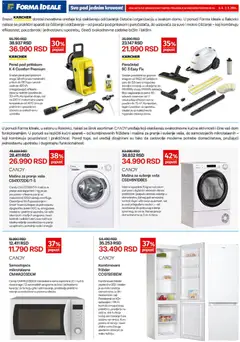 Forma Ideale katalog Rakovica - pregled Forma Ideale kataloga - važi od 06.04.2026 | Strana: 6