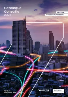 Rexel - Prévisualisation de Rexel - Catalogue conectis valide à partir de 10.04.2026