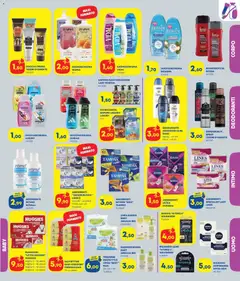 Anteprima del volantino Panorama volantino Tibi valido a partire dal 23.04.2026 | Pagina: 3 | Prodotti: Sapone, Bagnoschiuma, Deodorante, Latte