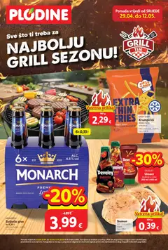 Plodine Katalog Grill - Pregled kataloga iz trgovine Plodine, vrijedi od 29.04.2026