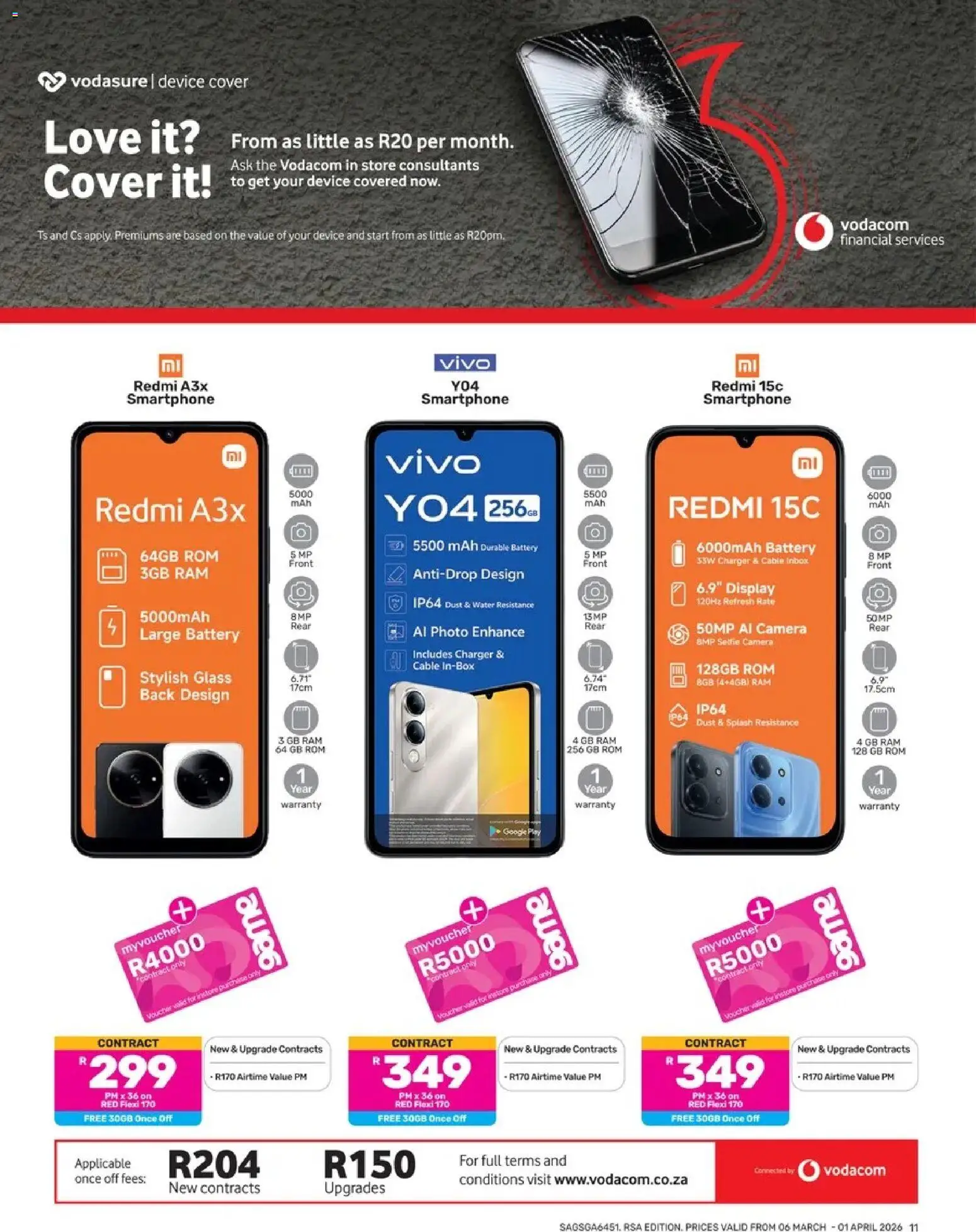 Game Catalogue Power Up valid from 06.03.2026 | Page: 11 | Products: Smartphone, Camera, Charger, Battery