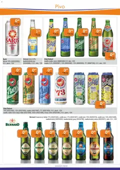 KON - RAD leták platný od 01.04.2026 | Strana: 20 | Produkty: Pivo, Radler, Šariš, Nealkoholické pivo