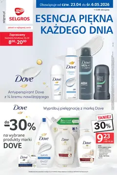 Pogląd oferty "Selgros cash&carry gazetka - Uroda" - ważna od 23.04.2026