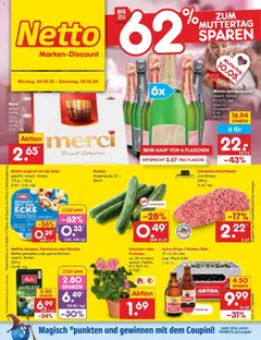 Netto Marken-Discount Prospekt Hamburg	 ab 04.05.2026 gültig