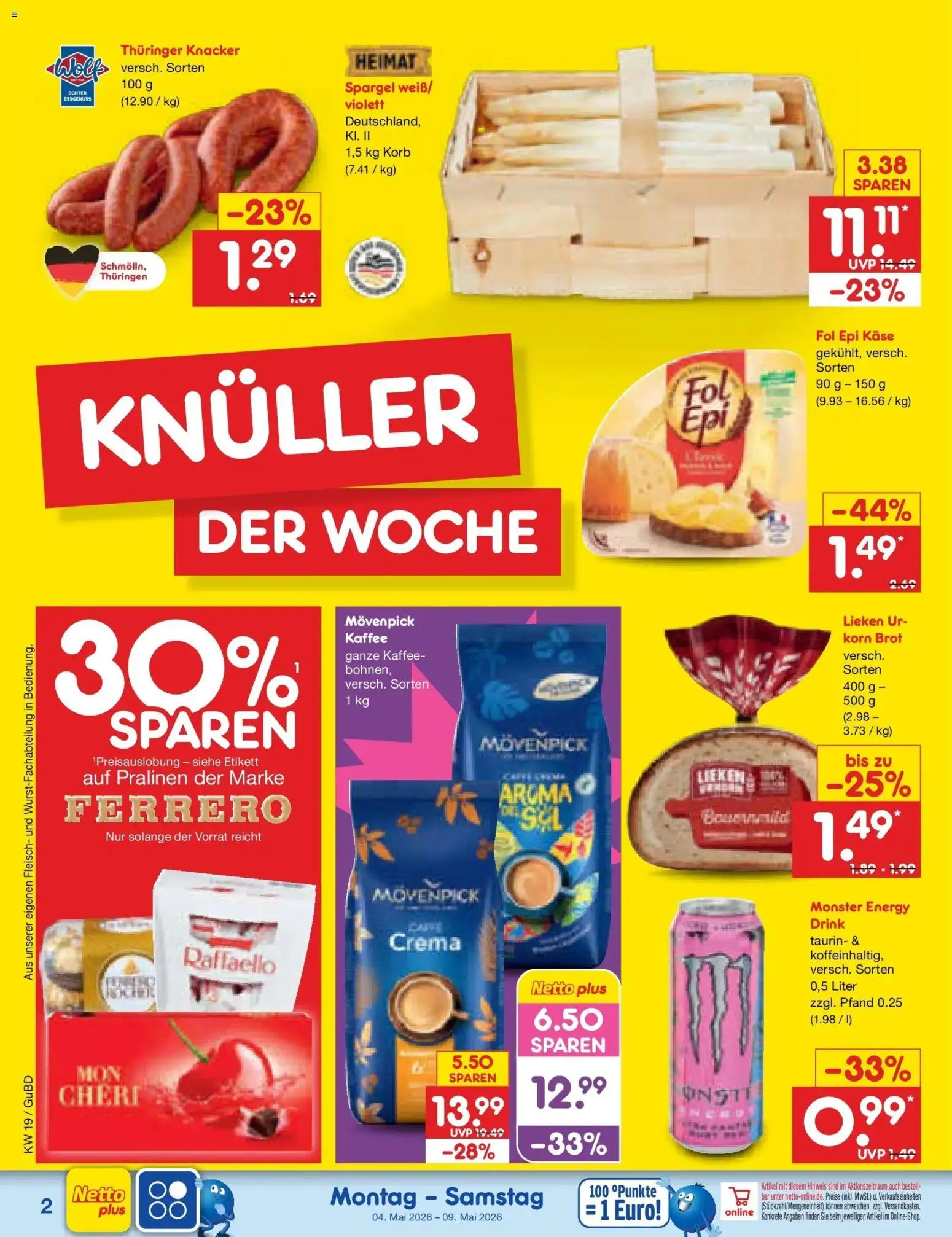 Netto Marken-Discount Prospekt Augustusburg	 – gültig ab 04.05.2026 | Seite: 2