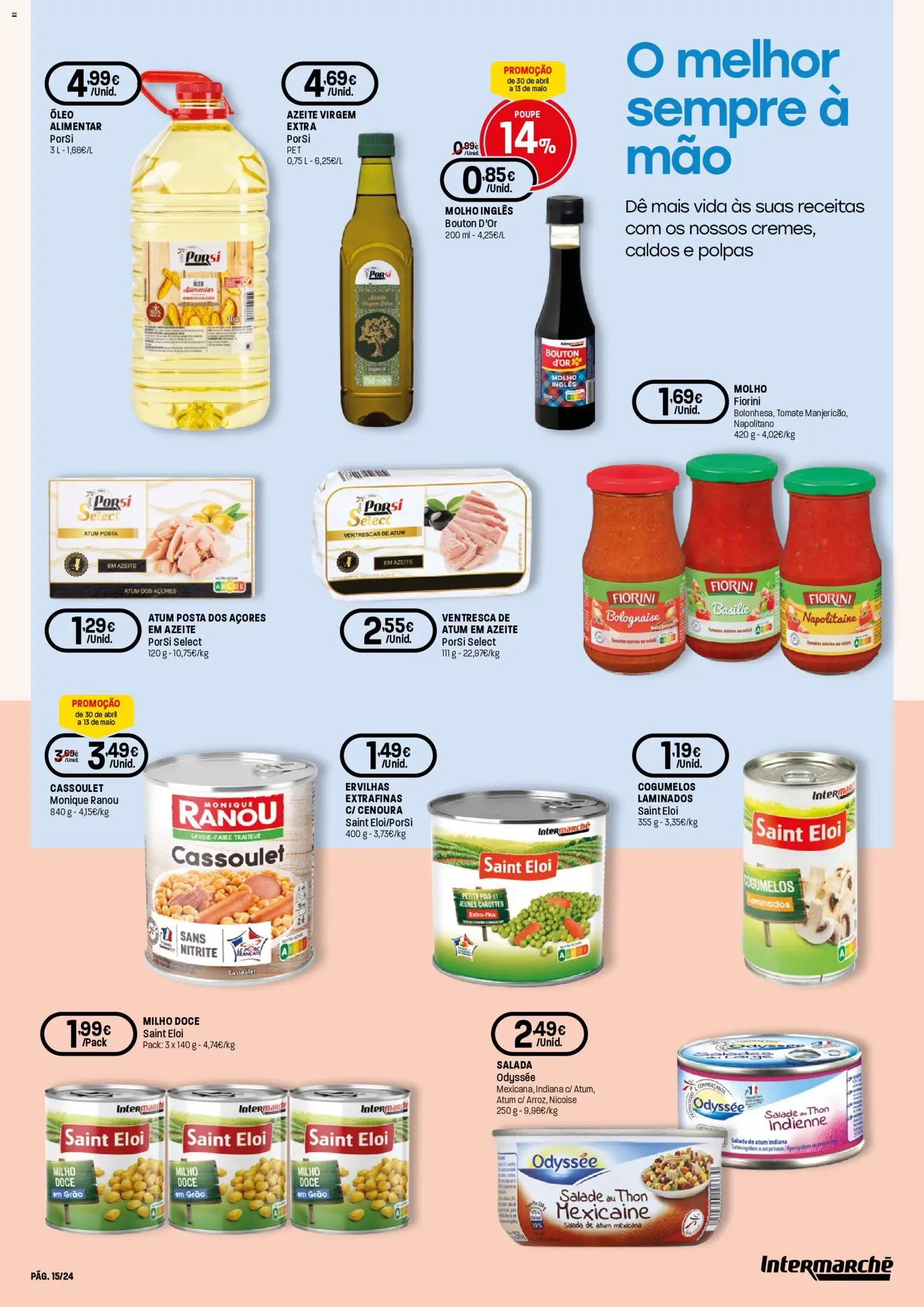 Intermarché - Marcias Próprias │ válido de 30.04.2026 | Página: 15