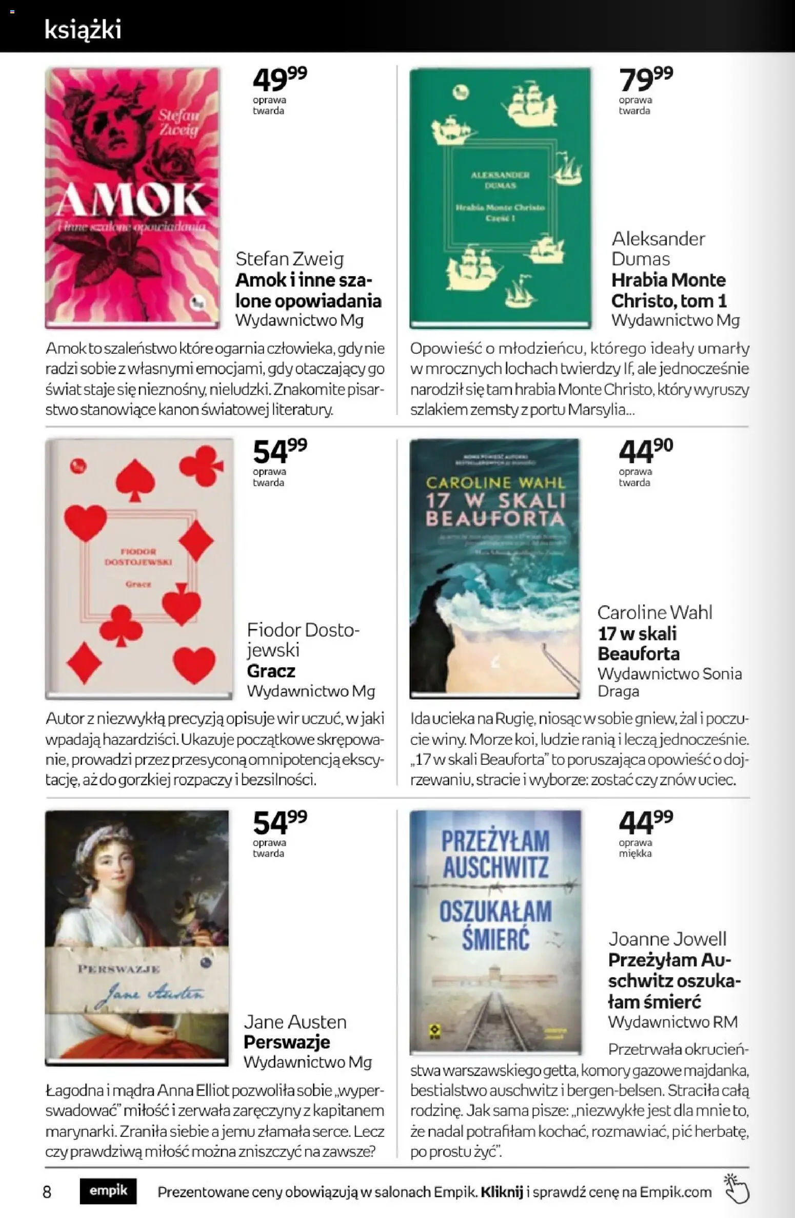 Empik promocje od 11.03.2026 | Strona: 8 | Produkty: Gracz, Książki