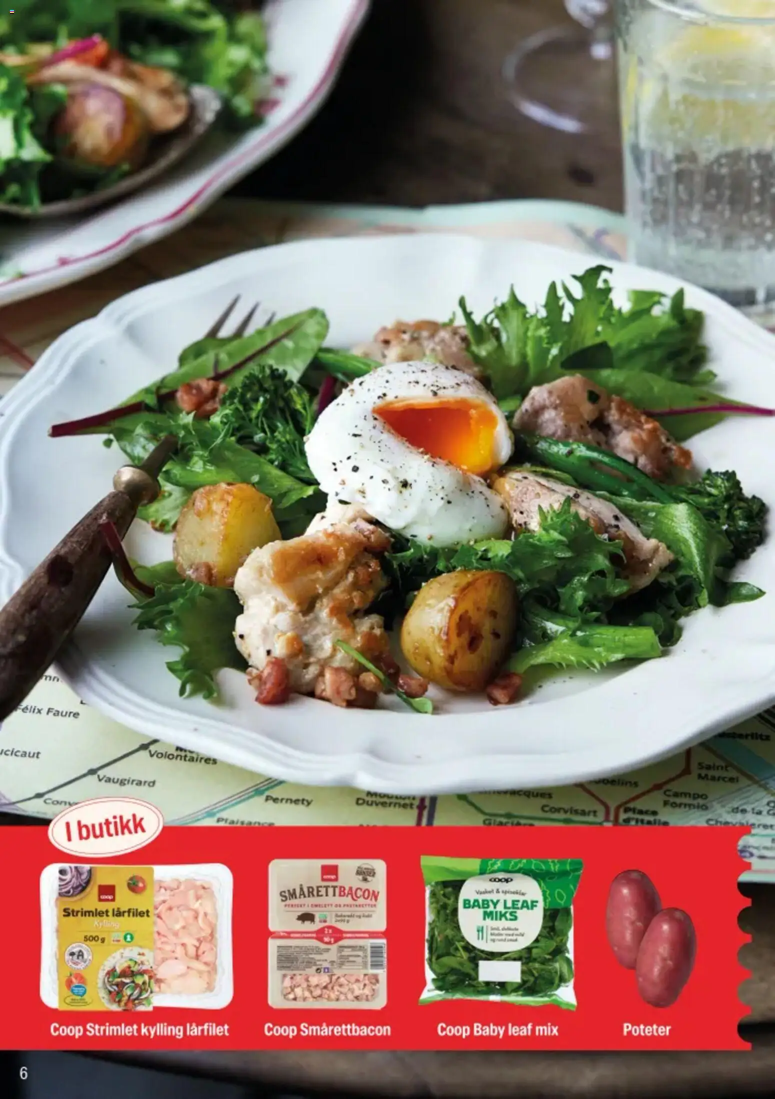 {H1} | Side: 6 | Produkter: Kylling, Poteter