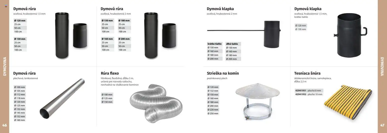 Nové Kinekus akcie – leták je platný od 27.10.2025 | Strana: 24 | Produkty: Rúra