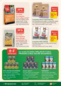 Maxi ZOO - Prévisualisation de Maxi ZOO catalogue valide à partir de 29.04.2026 | Page: 4 | Produits: Poids, Volaille, Thon, Saumon