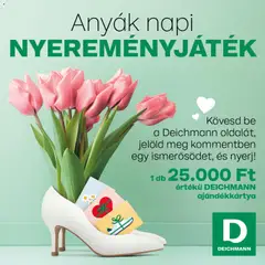 Deichmann akciós újság - amely érvényes a következő dátumtól: 29.04.2026