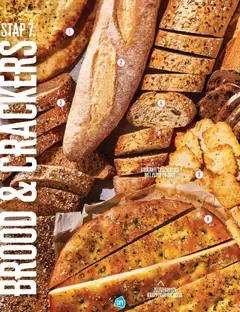 ZELFGEBAKKEN KNAPPERIGE FOCACCIA, Homemade crispy focaccia. - Voorbeeld van een folder van Albert Heijn, geldig van 08.04.2026 | Pagina: 24 | Producten: Brood, Édességek, Peper