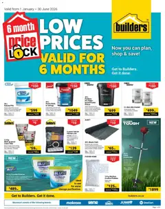 Builders specials catalogue – valid from 01.01.2026