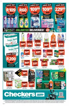 Checkers specials catalogue – valid from 20.04.2026 | Page: 12 | Products: Air freshener, Refuse bags, Stain remover, Dishwashing liquid