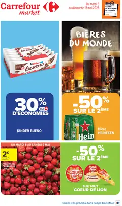 Carrefour Market - Prévisualisation de Carrefour Market Bières du monde valide à partir de 05.05.2026