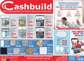 Cashbuild specials catalogue – valid from 27.04.2026