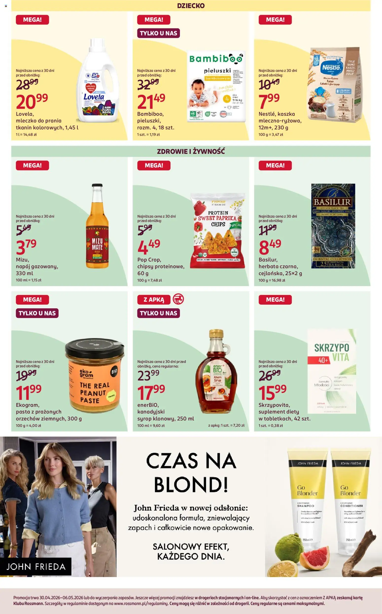Rossmann gazetka od 30.04.2026 | Strona: 8