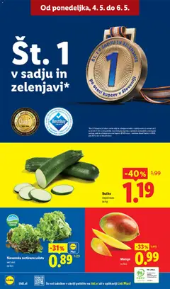 Lidl katalog akcije – veljaven od 29.04.2026 | Stran: 68