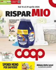 Anteprima del volantino COOP volantino valido a partire dal 16.04.2026